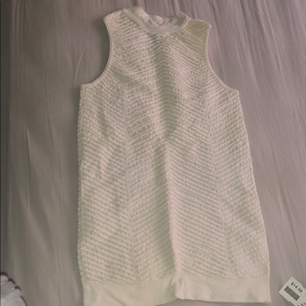 White Spandex Shirt